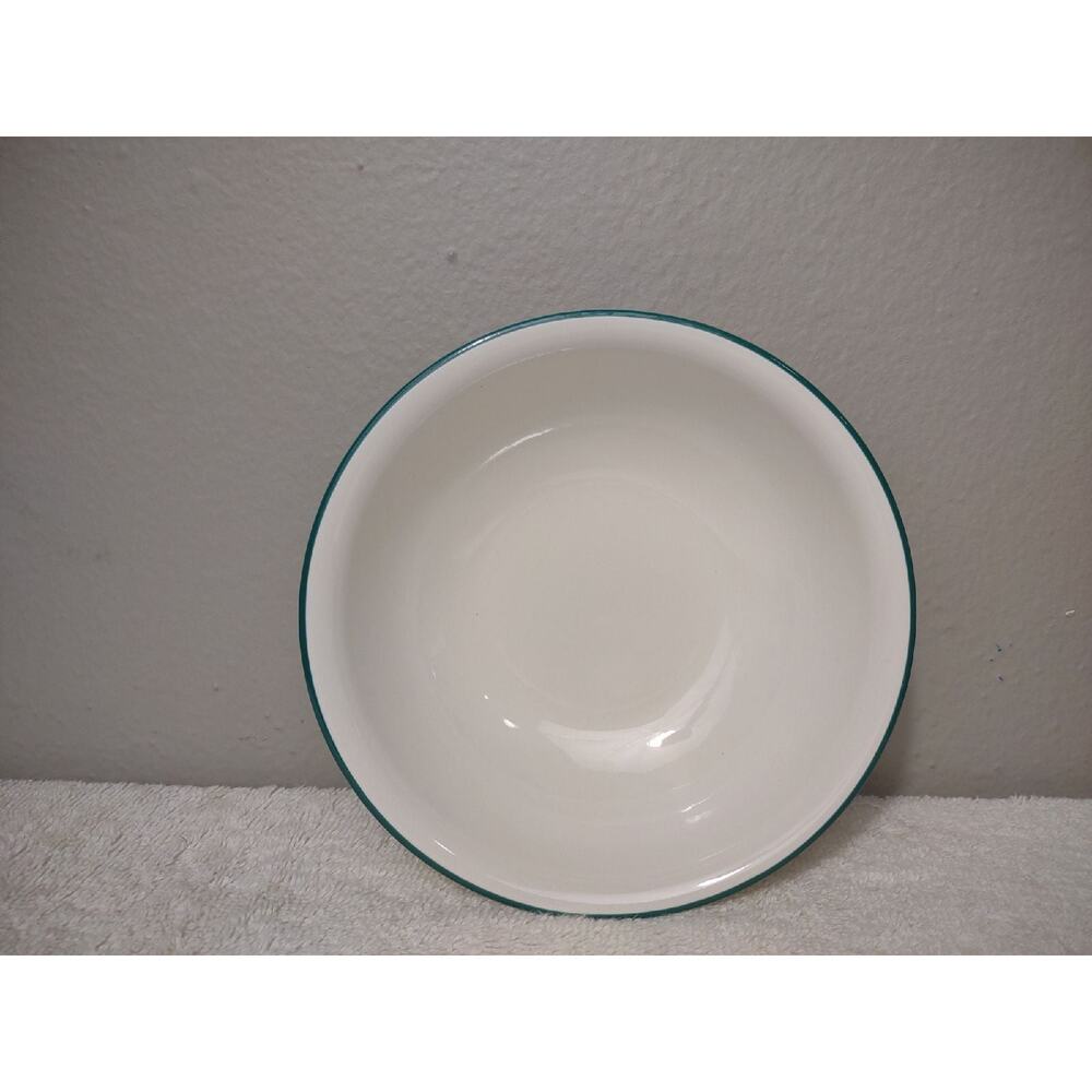 Pfaltzgraff Winterberry white holly berry stoneware soup cereal coupe bowl